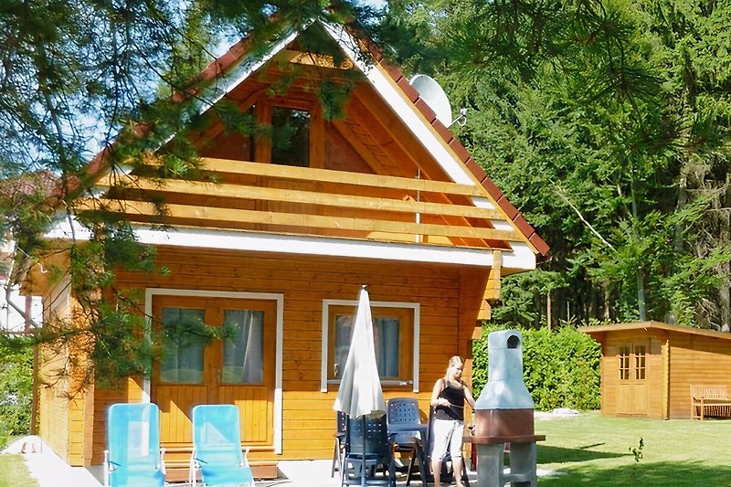 Terrassse mit Grill