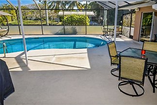 Villa Riverside am Kanal/Strandnah