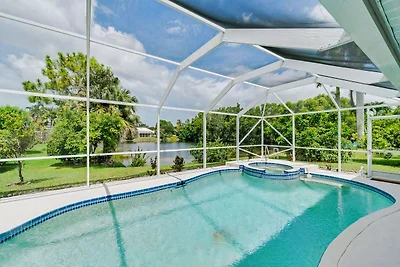 Villa Westwind con piscina, spa