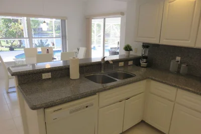 Villa Westwind con piscina, spa