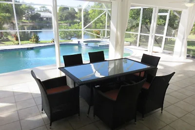 Villa Westwind con piscina, spa
