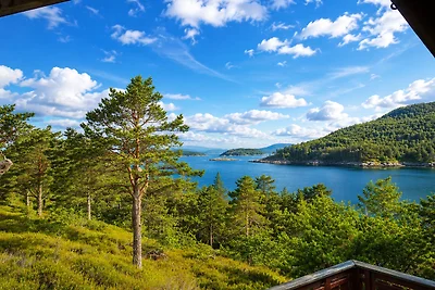 Hytte Belsvika mit Sauna