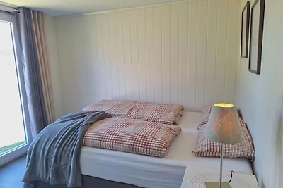 FeWo Teigen met boot en sauna