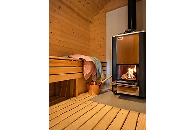 Hytte Belsvika mit Sauna