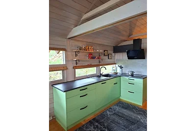 Hytte Belsvika mit Sauna (2-4 Pers)