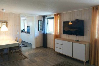 Appartement Teigen avec bateau et sauna