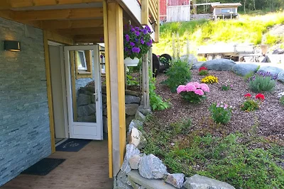 FeWo Teigen met boot en sauna