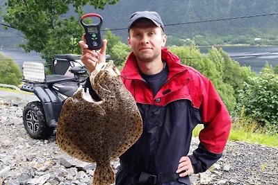 Hytte Mevika inkl.Boot