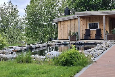 FeWo Teigen met boot en sauna