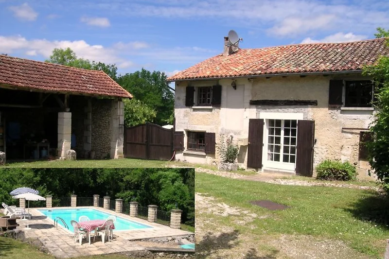 Huis & zwembad (inset)