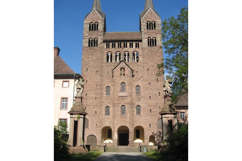 Kloster Corvey - Weltkulturerbe