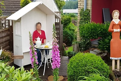 Haus Heidegarten Balkon