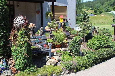 Haus Heidegarten Terrasse