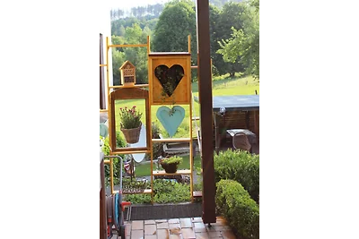 Haus Heidegarten Balkon