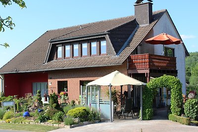 Haus Heidegarten Balkon