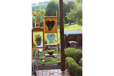 Haus Heidegarten Terrasse