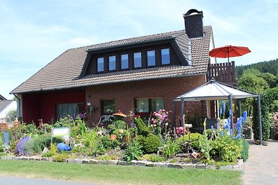 Haus Heidegarten Balkon