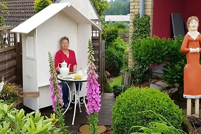 Haus Heidegarten Terrasse