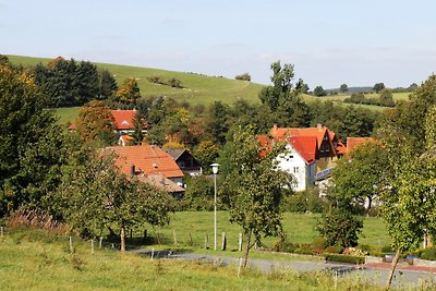 Haus Heidegarten Balkon