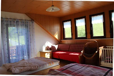 Haus Heidegarten Balkon