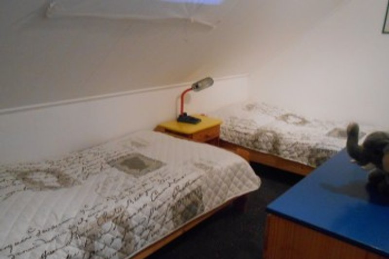 Zimmer mit Einzelbetten