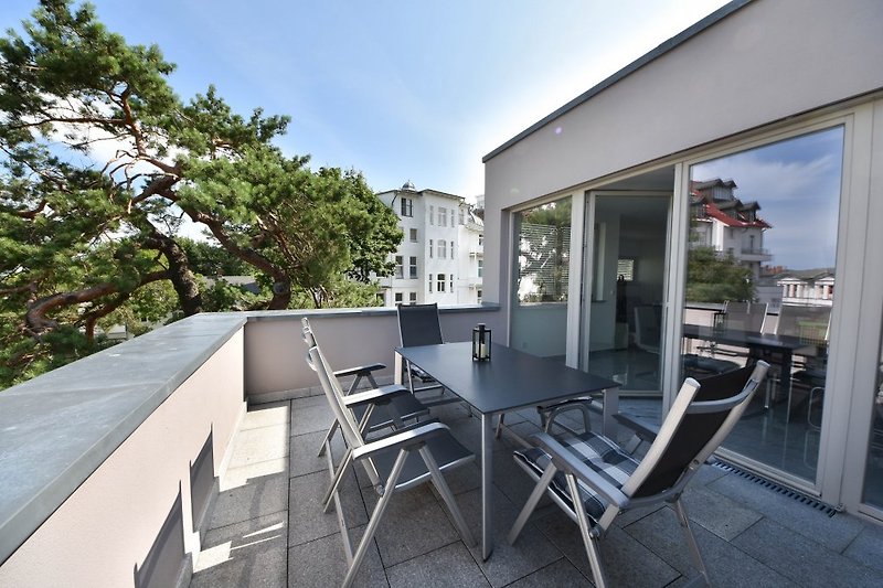 Dachterrasse