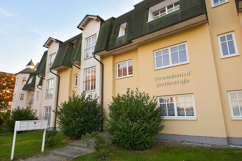 Feriendomizil Goethestraße - 16 in Ahlbeck - Firma Maja Appartement