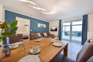 Vakantie-appartement Gezinsvakantie Ahlbeck