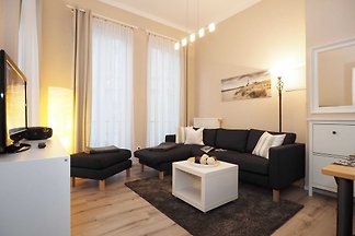 Vakantie-appartement Gezinsvakantie Heringsdorf