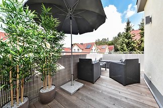 Holiday flat family holiday Korswandt