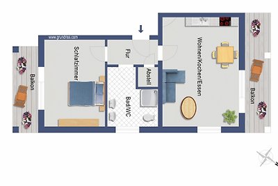 Villa Kaja Wohnung Ostseestrand