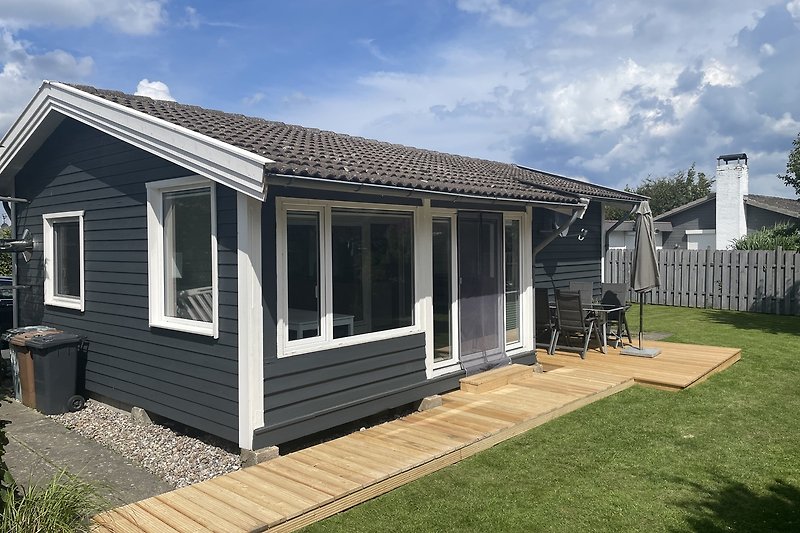 Willkommen in diesem charmanten Ferienhaus mit atemberaubender Landschaft und gemütlicher Atmosphäre!