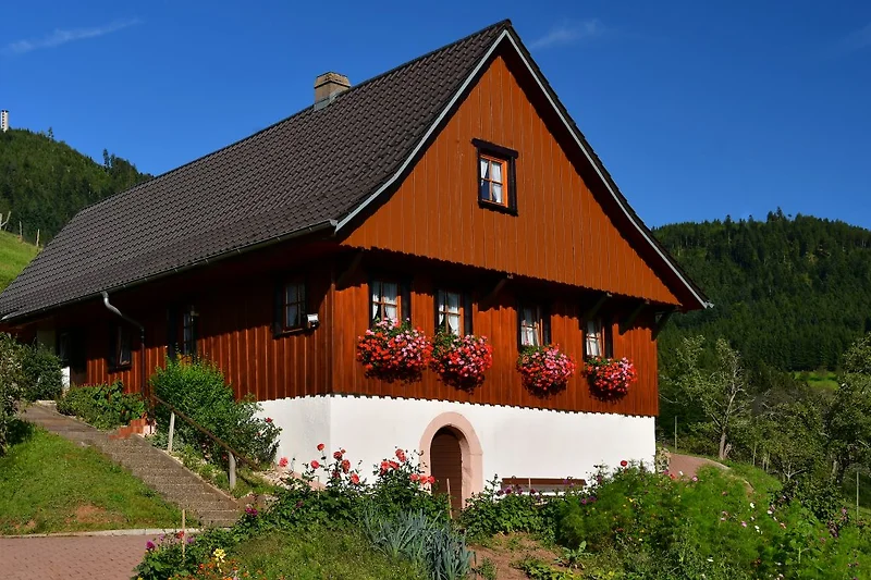 Vakantiehuis Müllerbauernhof in het Zwarte Woud