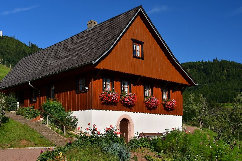FerienhausnMüllerbauernhof im Schwarzwald