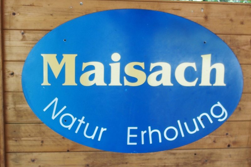 Maisach  ein ruhiger kleiner Ort im Schwarzwald