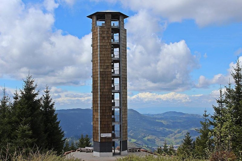 Buchkopfturm Oppenau - Maisach