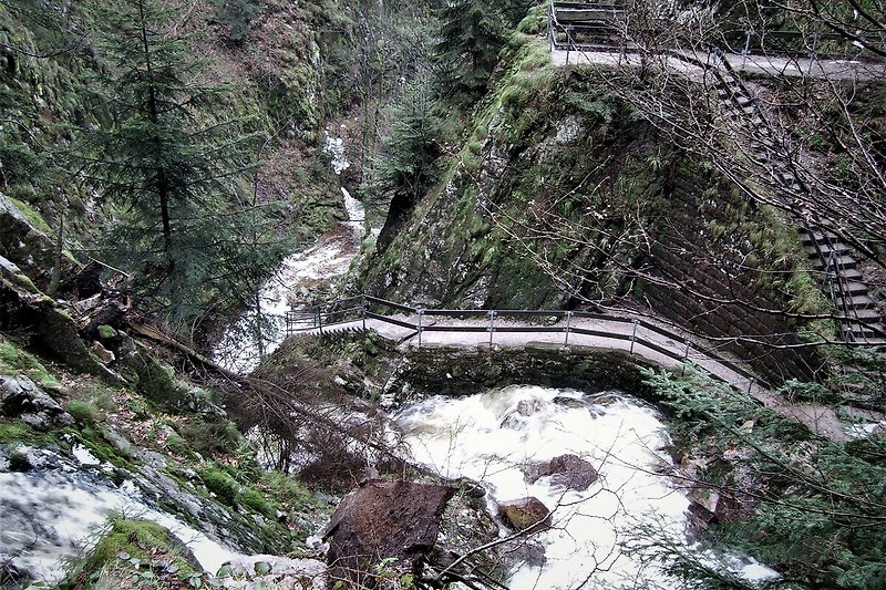 Allerheiligen Wasserfälle Oppenau im Schwarzwald
