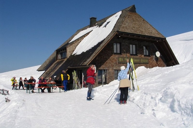 St.Wilhelmerhütte am Feldberg