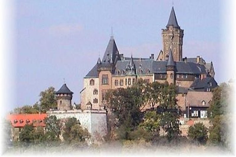 Schloss Wernigerode 3 km