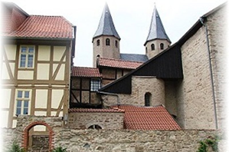 Klasztor Drübeck 1 km