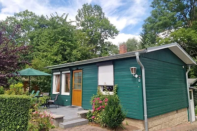 Bungalow con camino vicino a Wernigerode