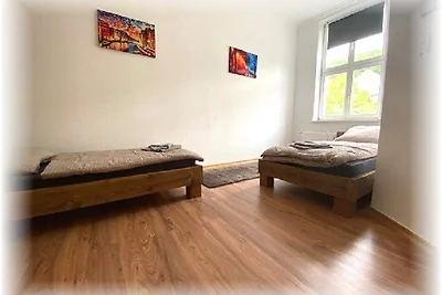 Stadtwohnung Wernigerode mit Balkon