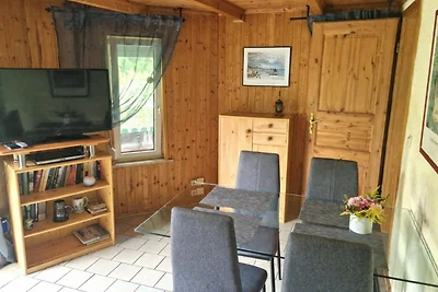 Bungalow avec cheminée près de Wernigerode