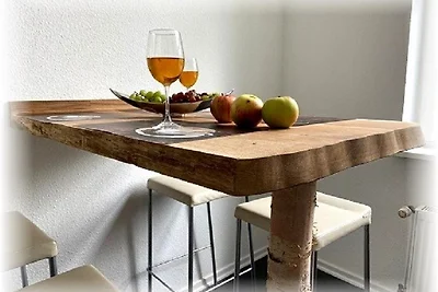 Stadtwohnung Wernigerode mit Balkon