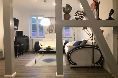 Stadtwohnung Wernigerode mit Kamin