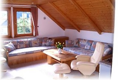 Ferienhaus mit Pool im Harz