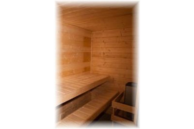 Ferienhaus mit Kamin u. Sauna 