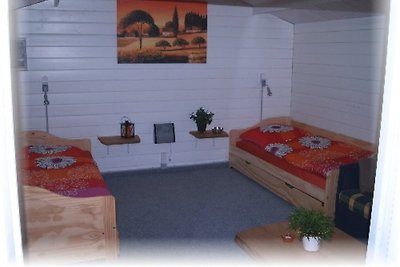 Ferienhaus mit Kamin u. Sauna 
