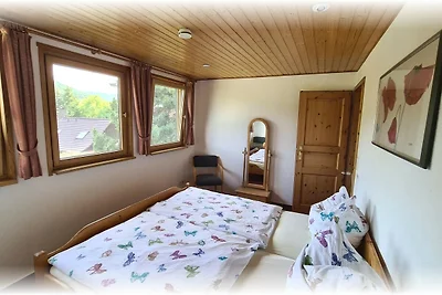 Ferienhaus mit Pool im Harz