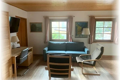 Ferienhaus mit Pool im Harz